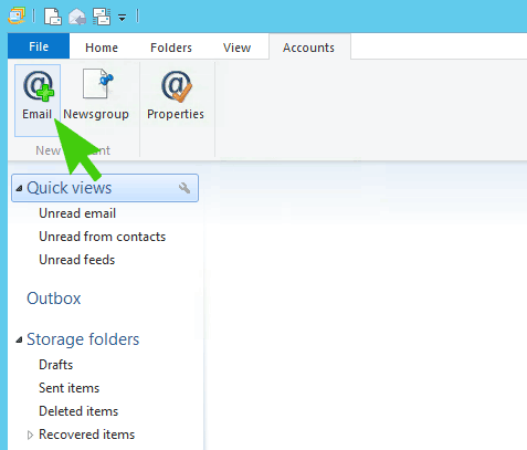 where is outbox in outlook 365 online